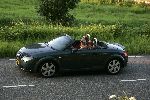 Weesp 2 augustus 2005
Anouk Smulders in audi tt cabrio