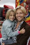 Amsterdam 9 augustus 2005
Premiere Circus Renz in Amsterdam.
Antonie Kamerling en zijn zoon Merlijn