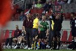 Amsterdam 27 juli 2005
Ajax-Arsenal 0-1 tijdens amsterdam tournament.
Dennis Bergkamp en Arsene Wenger