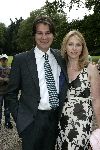 Apeldoorn 25 augustus 2005
Trouwen Prins Pieter Christiaan en Anita v Eijk.
Barbara Boomsma met man