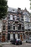 amsterdam 1 augustus 2005
Nieuwe huis Bastiaan Ragas en Tooske Breugem