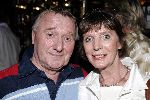 Amsterdam 30 augustus 2005
Presentatie dvd Johnny Jordaan.
Bram Biesterveld met vrouw