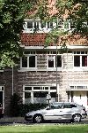 Amsterdam 21  augustus 2005
Huis Jeroen Goeman Borgesius op apollolaan 46 waar bridget Maasland is gaan kijken om eventueel te kopen