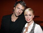 Aalsmeer 24 augustus 2005
Big Brother V bij endemol met Bridget Maasland en Ruud de Wild