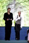 Aalsmeer 24 augustus 2005
Big Brother V bij endemol met Bridget Maasland en Ruud de Wild
Ruud met Bridget