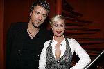 Aalsmeer 24 augustus 2005
Big Brother V bij endemol met Bridget Maasland en Ruud de Wild