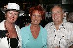 Amsterdam 30 augustus 2005
Presentatie dvd Johnny Jordaan.
Ria Valk Rob v d Meerkerk en Carry Tefsen.