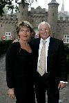 St oedenrode 23 augustus 2005
Trouwen pieter v d Hoogenband en Minoush.
Cees Rein v d Hoogenband met Astrid