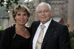 St oedenrode 23 augustus 2005
Trouwen pieter v d Hoogenband en Minoush.
Cees rein v d Hoogenband met Astrid