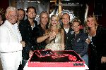 Amsterdam 9 augustus 2005
Persconferentie Beauty & the Beast.
Mariska v Kolck Ben Cramer Rene v Kooten Stanley Burleson Chantal Janzen en Carlo Boszhard