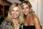 Amsterdam 31 augustus 2005
Presentatie Glamour en Lady card in Amstel hotel.
Wendy v Dijk met Char