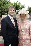 Noordwijk 27 augustus 2005
Trouwen Prins Pieter Christiaan en Anita v Eijk.
Chris Breedveld met vrouw