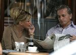 Amsterdam 20 augustus 2005
Hans Breukhoven met Connie Breukhoven en Edwin op terras bij v Dam