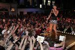 Amsterdam 6 augustus 2005
Connie Breukhoven optreden op de Gay Parade.