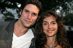 Amsterdam 31 augustus 2005
Presentatie Glamour en Lady card in Amstel hotel.
Danielle Boissevain met vrouw