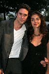 Amsterdam 31 augustus 2005
Presentatie Glamour en Lady card in Amstel hotel.
Danielle Boissevain met vrouw