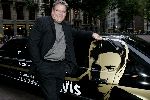 Amsterdam 26 augustus 2005
Opening Elvis tentoonstelling in beurs v Berlage.
Stiefbroer David Stanley