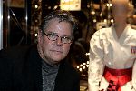 Amsterdam 26 augustus 2005
Opening Elvis tentoonstelling in beurs v Berlage.
Stiefbroer David Stanley