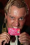 Amsterdam 31 augustus 2005
Presentatie Glamour en Lady card in Amstel hotel.
Dennis v Tellingen