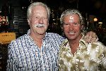 Amsterdam 30 augustus 2005
Presentatie dvd Johnny Jordaan.
Krijn Torringa met Dries Roelvink