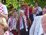 Tour de France 2005
Dries v Agt in gesprek met Hennie Kuiper