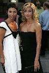 Amsterdam 31 augustus 2005
Presentatie Glamour en Lady card in Amstel hotel.
Wendy v Dijk met Dyanne Beekman
