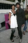 Amsterdam 31 augustus 2005
Presentatie Glamour en Lady card in Amstel hotel.
Dyanne Beekman met Mari v d Ven
