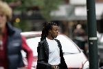 Amsterdam 10 augustus 2005
Edgar Davids doet boodschappen op cornelis Schuytstraat