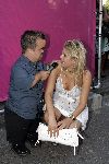 Amsterdam 31 augustus 2005
Presentatie Glamour en Lady card in Amstel hotel.
Hanna Verboom met Edwin liliputter