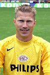 Eindhoven, 8 Augustus 2005 
Perspresentatie Selektie PSV Seizoen 2005/2006
Edwin Zoetebier, reserve doelman