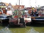 Enkhuizen, 4 Augustus 2005
bij haven oud schip