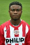 Eindhoven, 8 Augustus 2005 
Perspresentatie Selektie PSV Seizoen 2005/2006
Eric Addo