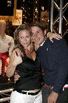 Amsterdam 26 augustus 2005
Opening Elvis tentoonstelling in beurs v Berlage.
Lodewijk Hoekstra met Fabienne de Vries