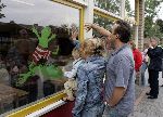 Fijnaart 23 augustus 2005
Christiaan Bauer voor het eerst naar school met broer Jan en Frans Bauer en Mariska Bauer