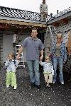 Fijnaart 23 augustus 2005
Christiaan Bauer voor het eerst naar school met broer Jan en Frans Bauer en Mariska Bauer