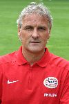 Eindhoven, 8 Augustus 2005 
Perspresentatie Selektie PSV Seizoen 2005/2006
Assistent trainer Fred Rutten