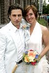 Aarle Rixtel 20 augustus 2005
Trouwen Nienke Romer met Frederik Brom.