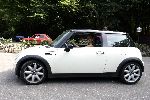 Hierden 15 juli 2005
Jasmine Sendar trouwen met Rutger Fahrner.
Froukje de Both in mini cooper