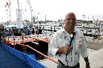 Amsterdam 20 augustus 2005
Koningin Beatrix doopt Beatrix catemaran voor het prinses Beatrix fonds op Sail 2005. Gaston Starreveld