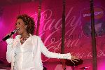 Amsterdam 31 augustus 2005
Presentatie Glamour en Lady card in Amstel hotel.
Glennis Grace
