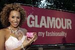 Amsterdam 31 augustus 2005
Presentatie Glamour en Lady card in Amstel hotel.
Glennis Grace