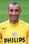 Eindhoven, 8 Augustus 2005 
Perspresentatie Selektie PSV Seizoen 2005/2006
Gomes 1e keeper