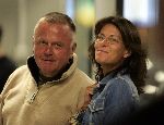 Schiphol 9 augustus 2005
Harry mens met zijn nieuwe vriendin Lara op  Schiphol
