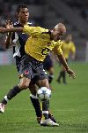 Amsterdam 27 juli 2005
Ajax-Arsenal 0-1 tijdens amsterdam tournament.
Freddy Ljungberg en Hedwiges Maduro