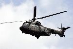 Amsterdam  4 augustus 2005
Leger helicopter boven het ij