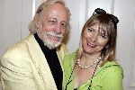 Amsterdam 2 september 2005
Presentatie boek Ramses Shaffy in hotel l'europe.
Herman Pieter de Boer met zijn vriendin Mickey