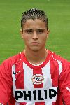 Eindhoven, 8 Augustus 2005 
Perspresentatie Selektie PSV Seizoen 2005/2006
Ibrahim Affeley
