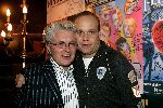 Amsterdam 9 augustus 2005
Persconferentie Beauty & the Beast.
Carlo Boszhard  en Jacques d Ancona