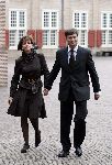 Apeldoorn 25 augustus 2005
Trouwen Prins Pieter Christiaan en Anita v Eijk.
Jan Peter Balkenende met vrouw