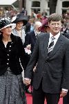 Noordwijk 27 augustus 2005
Jan Peter Balkenende met vrouw